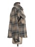 Thread & Supply 100% Polyester Plaid Gray Jacket Size S - photo 4
