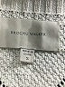 Brochu Walker Chevron-herringbone Ivory Pullover Sweater Size S - photo 7