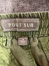 Point Sur Solid Green Khaki Shorts Size S - photo 3