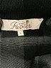 Parker Solid Black Formal Skirt Size L - photo 4
