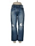 Point Sur 100% Cotton Blue Jeans Size 30 waist - photo 1