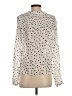 Bella Dahl 100% Rayon Ivory 3/4 Sleeve Blouse Size S - photo 2