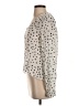 Bella Dahl 100% Rayon Ivory 3/4 Sleeve Blouse Size S - photo 5