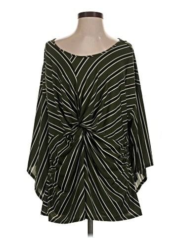 NY Collection 3/4 Sleeve Blouse (view 1)