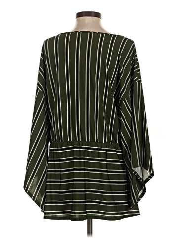 NY Collection 3/4 Sleeve Blouse (view 2)