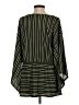 NY Collection Green 3/4 Sleeve Blouse Size 1X - photo 2