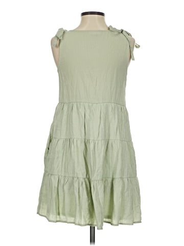 Blu Pepper Casual Dress (view 2)