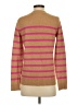 Ann Taylor LOFT Stripes Pink Pullover Sweater Size XS - photo 2