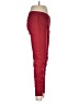Unbranded Solid Red Casual Pants Size 9 - 10 - photo 4