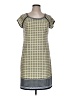 Max Studio Yellow Casual Dress Size L - photo 1