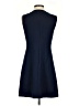 Tory Burch Solid Blue Casual Dress Size S - photo 2