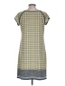 Max Studio Yellow Casual Dress Size L - photo 2
