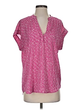 Cynthia Steffe Short Sleeve Blouse