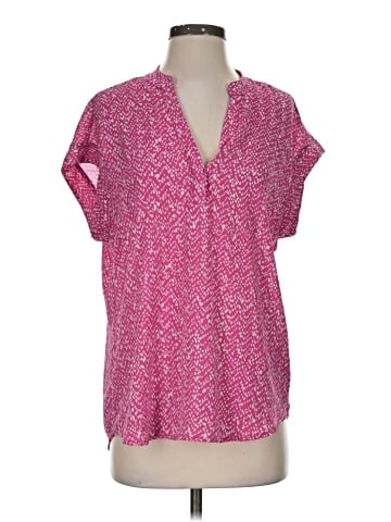 Cynthia Steffe Short Sleeve Blouse (view 1)