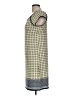 Max Studio Yellow Casual Dress Size L - photo 5
