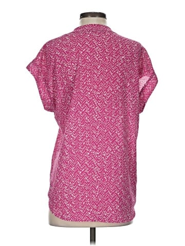 Cynthia Steffe Short Sleeve Blouse (view 2)