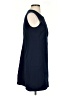 Tory Burch Solid Blue Casual Dress Size S - photo 4