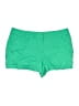 J.Crew Factory Store Solid Green Shorts Size 12 - photo 1