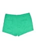 J.Crew Factory Store Solid Green Shorts Size 12 - photo 2