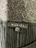 Marina 100% Polyester Black Cocktail Dress Size L - photo 7