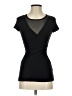 Bailey 44 Black Short Sleeve Top Size XS - photo 1
