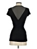 Bailey 44 Black Short Sleeve Top Size XS - photo 2