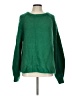 Barbour Solid Green Wool Pullover Sweater Size 10 - photo 1