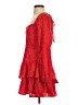 Francesca's 100% Polyester Red Cocktail Dress Size S - photo 5