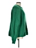 Barbour Solid Green Wool Pullover Sweater Size 10 - photo 4