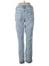 Talbots Chevron-herringbone Blue Jeans Size 6 - photo 2