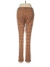 J. McLaughlin Plaid Orange Casual Pants Size 8 - photo 2