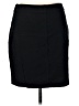 H&M Solid Black Formal Skirt Size L - photo 1