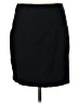 H&M Solid Black Formal Skirt Size L - photo 2