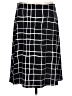 Chico's Graphic Black Casual Skirt Size L - photo 1