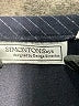 Simonton Says Chevron-herringbone Black Formal Skirt Size S - photo 4