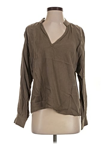 Cloth & Stone Long Sleeve Blouse (view 1)