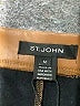 St. John 100% Polyurethane Brown Casual Pants Size M - photo 7