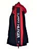 Tommy Hilfiger Color Block Red Raincoat Size 3 - photo 5