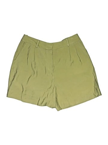 Zara Khaki Shorts (view 1)