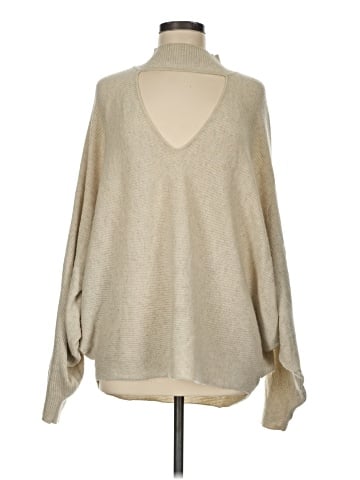 Free People Silk Pullover Sweater (view 1)