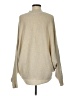 Free People Tan Silk Pullover Sweater Size M - photo 2