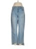 Zara Basic Stripes Blue Jeans Size 6 - photo 1