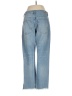 Zara Basic Stripes Blue Jeans Size 6 - photo 2