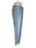 Zara Basic Stripes Blue Jeans Size 6 - photo 4
