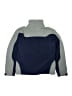 SNOZU Color Block Blue Track Jacket Size 12 - photo 2