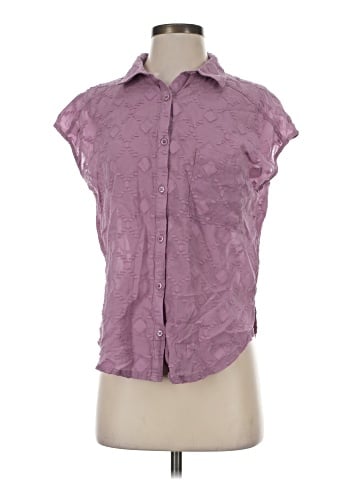 Splendid Sleeveless Button-Down Shirt (view 1)