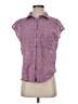 Splendid 100% Cotton Purple Sleeveless Button-Down Shirt Size XS - photo 1