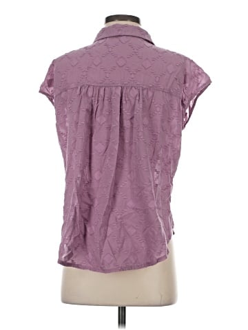 Splendid Sleeveless Button-Down Shirt (view 2)