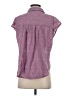 Splendid 100% Cotton Purple Sleeveless Button-Down Shirt Size XS - photo 2