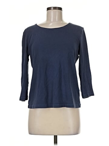 Karen Scott 3/4 Sleeve T-Shirt (view 1)